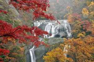 袋田の滝（秋）